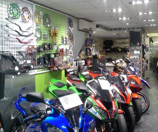 : KC Motor Station 摩托站