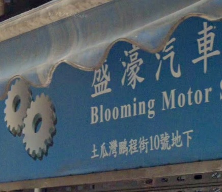 : 盛濠汽車服務公司
