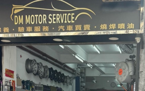 : DM motor service