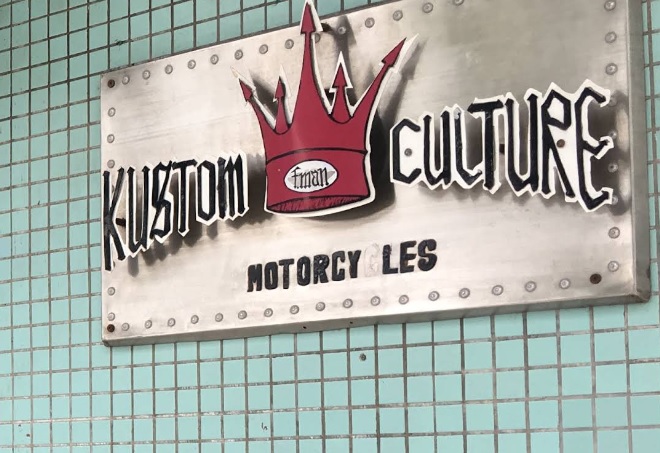 : 機車文化 Kustom Culture Cycles
