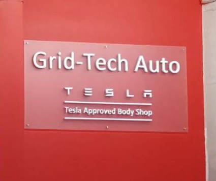 : Grid-Tech Auto - Tesla Approved Body Shop