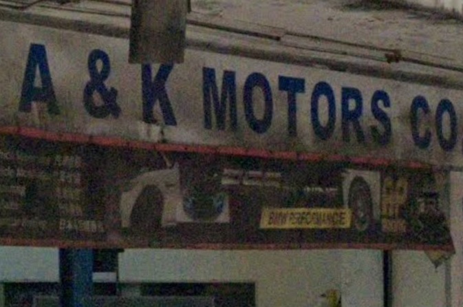 : A & K MOTORS CO